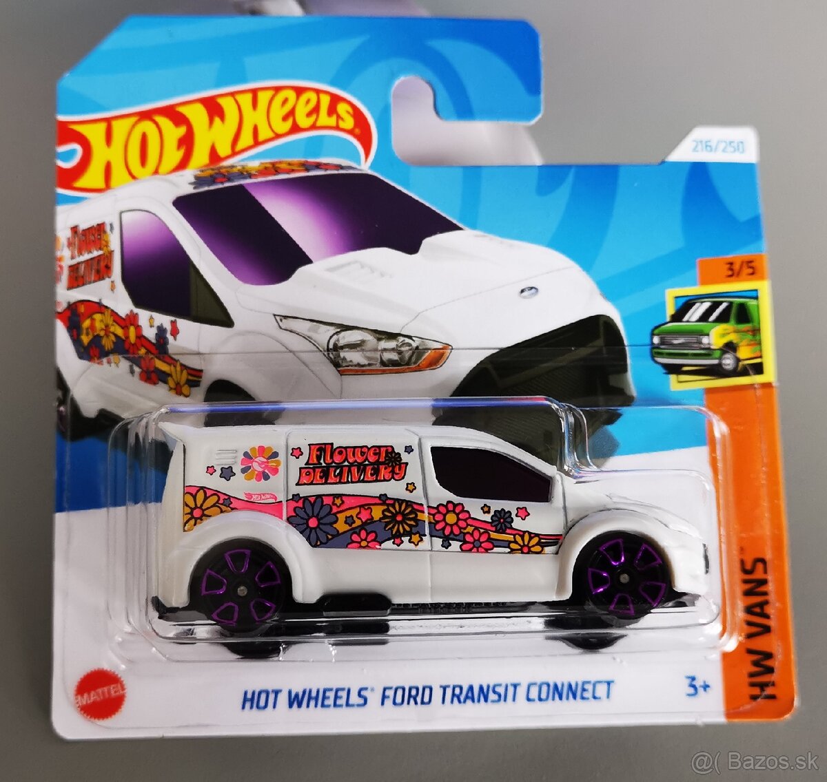 Hot Wheels - TH -  Ford Transit Connect