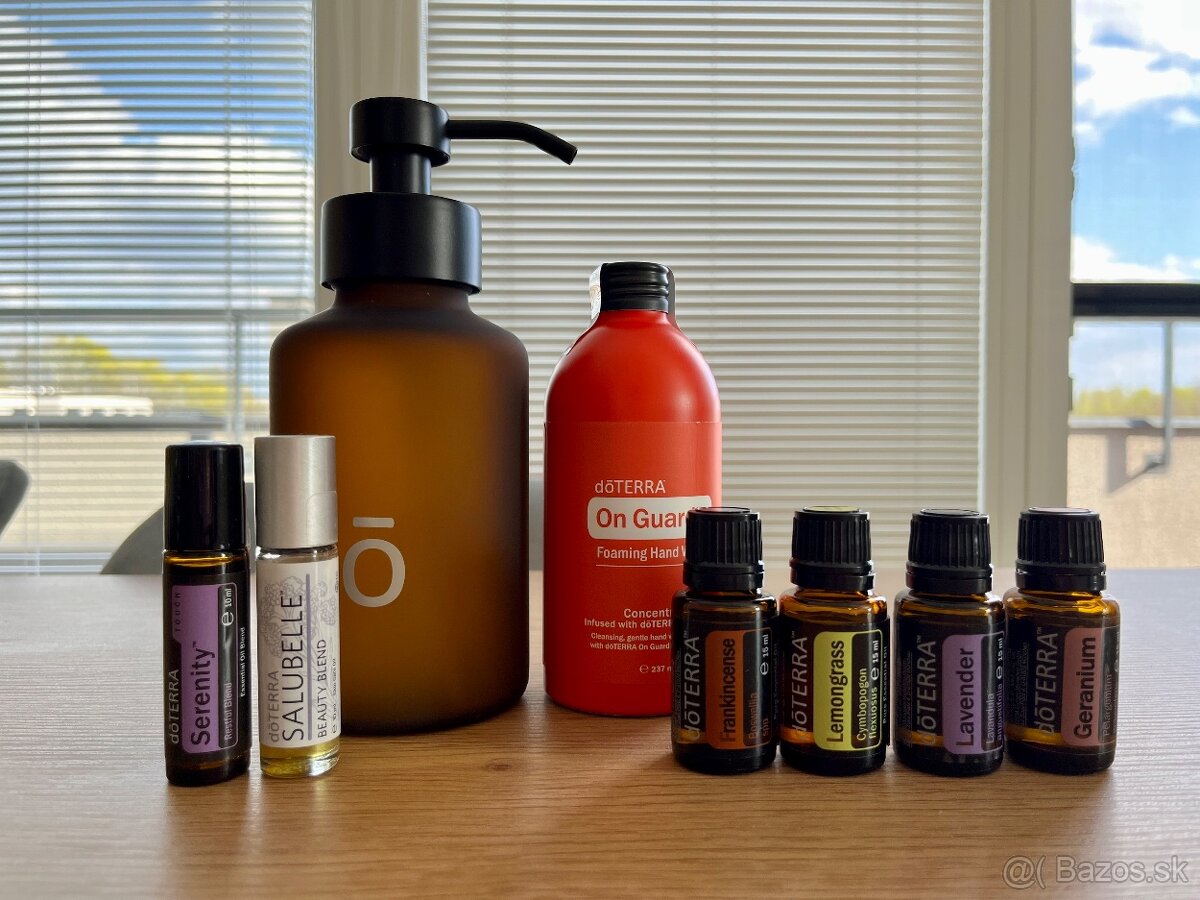 Doterra oleje