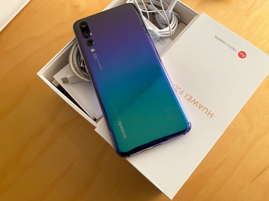 Huawei P20 Pro, Dual SIM, Twilight