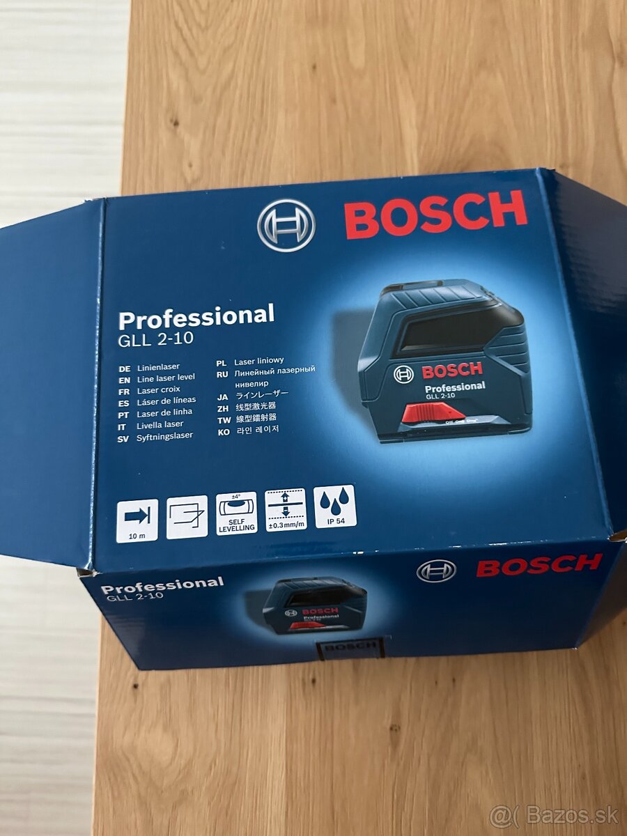 BOSCH GLL 2-10 Professional