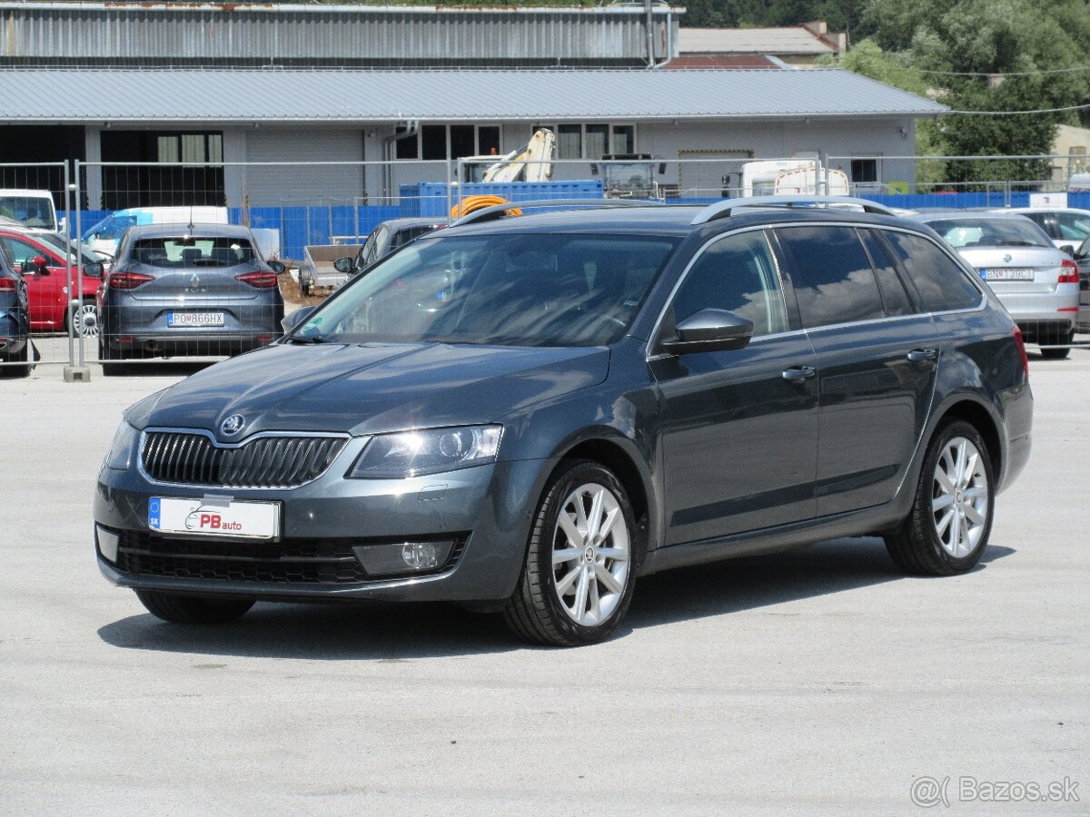 Škoda Octavia Combi 1.6 TDI 110k Style