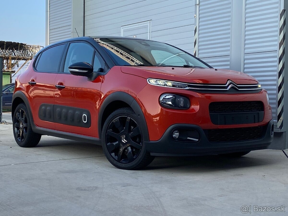 CITROEN C3 PURETECH - PREDAJ AJ NA SPLÁTKY