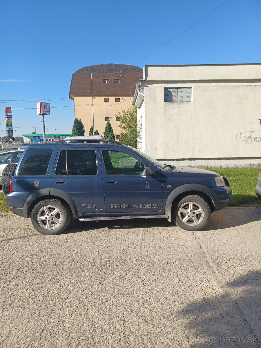 Land Rover Freelander I