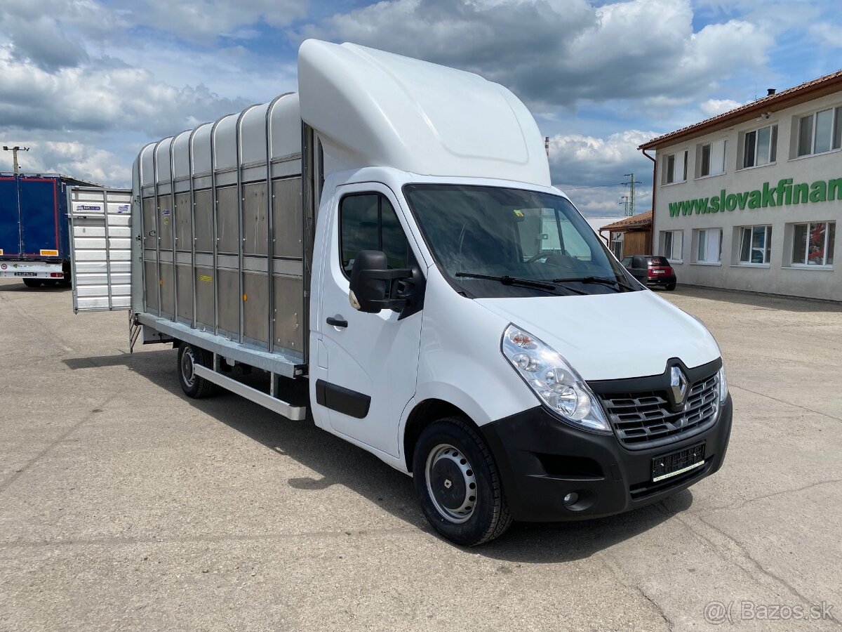 RENAULT MASTER 2,3 dodávka na prepravu zvierat VIN 014