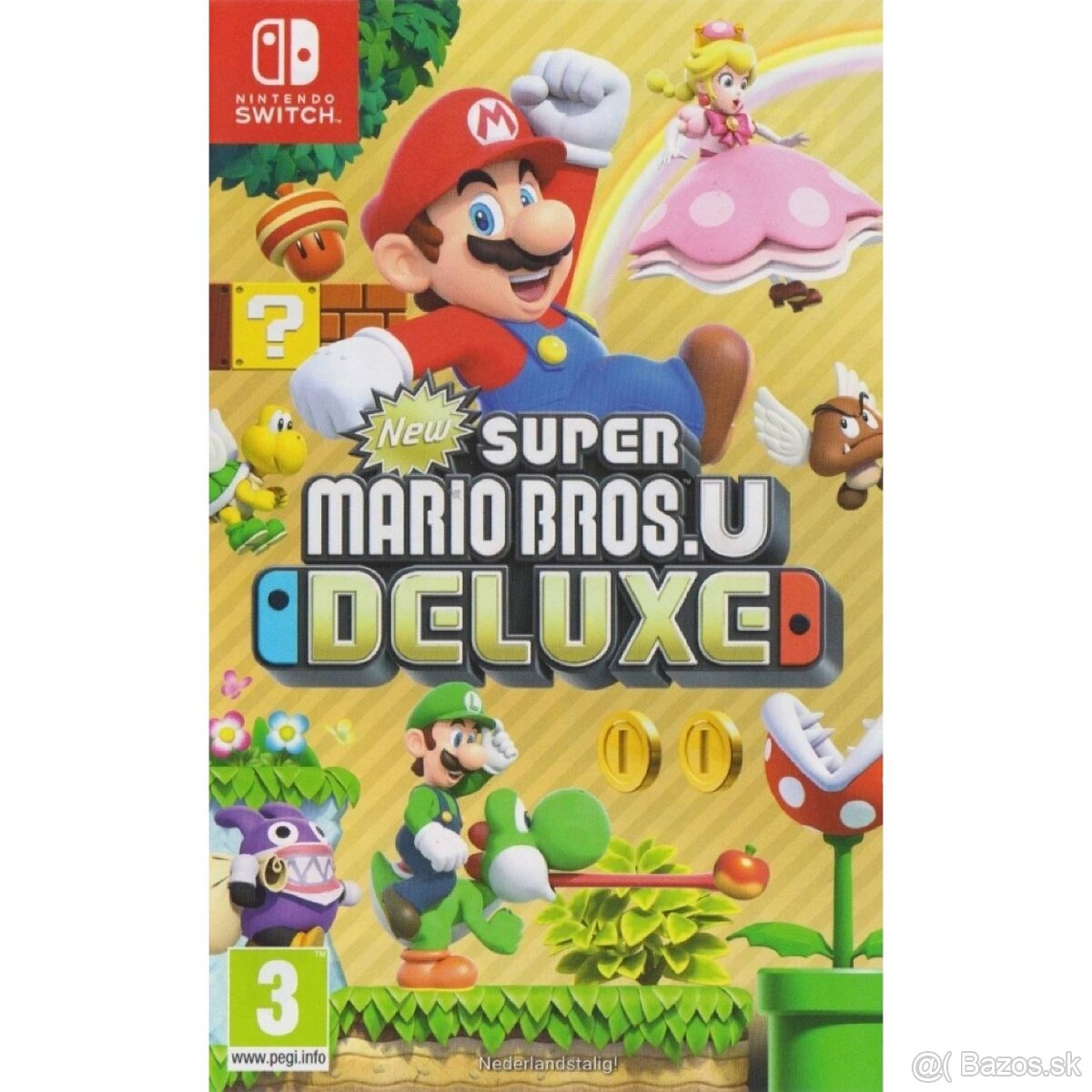 New Super Mario Bros U (Deluxe Edition)