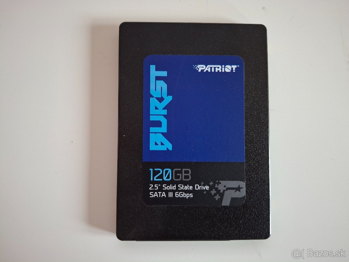 Patriot Burst 120GB SSD 2.5" SATA