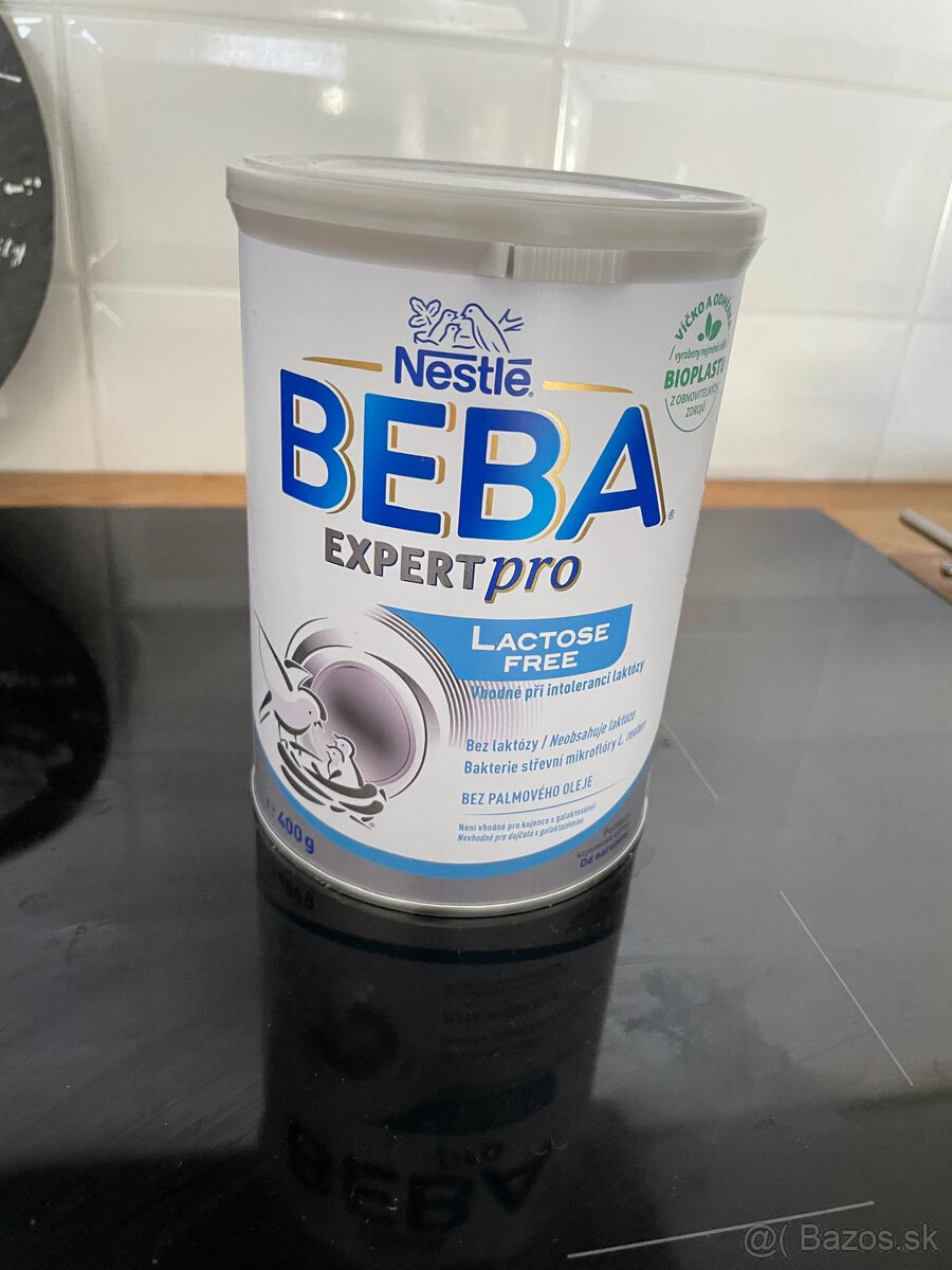 BEBA Expert Pro Lacto-free - dojcenske mlieko