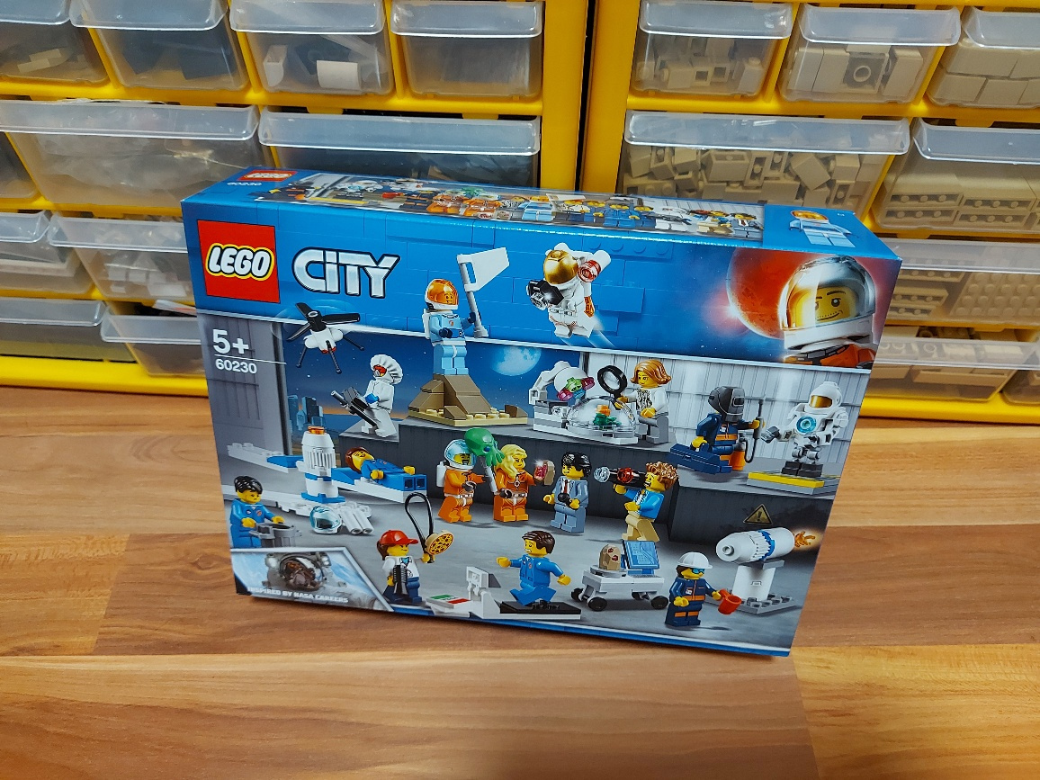 LEGO City 60230 Vesmírny výskum a vývoj