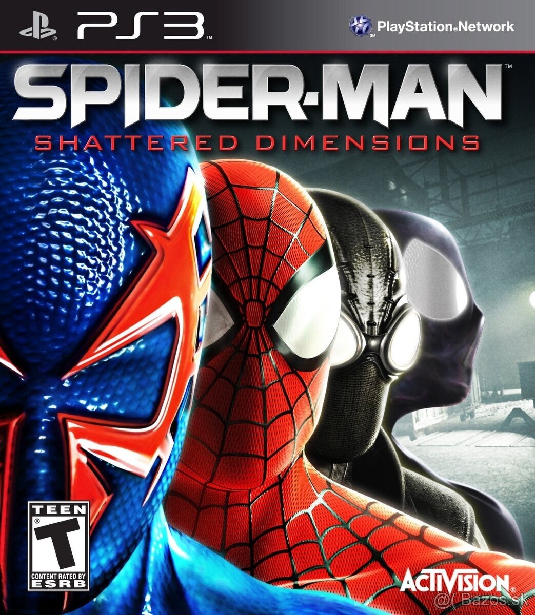 Kúpim Spiderman Shaterred Dimension (PS3