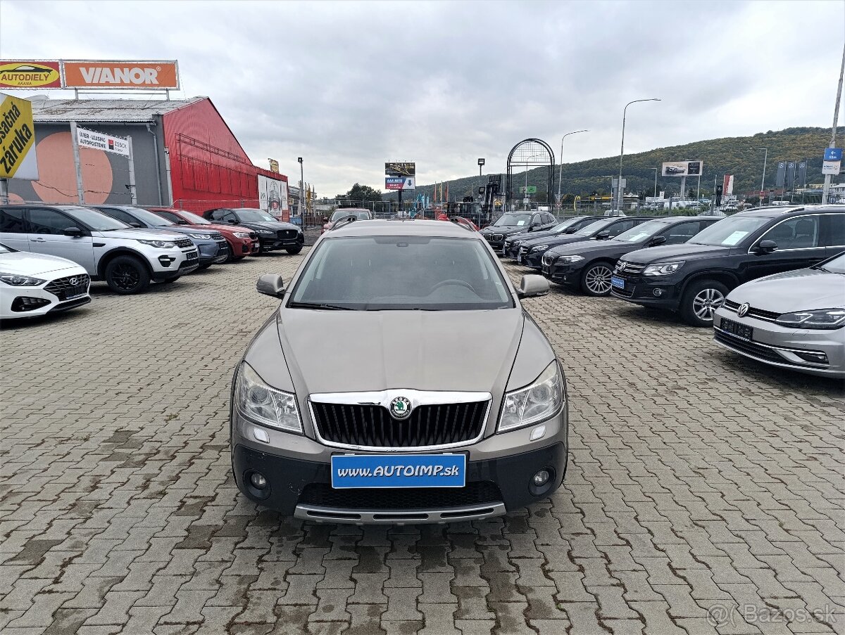 Škoda Octávia Scout 1,8 TSI 4x4