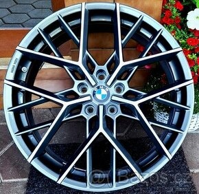 alu R21 5x120, bicolor, BMW 5, F10, F11 /+X3, X4.../ + pneu