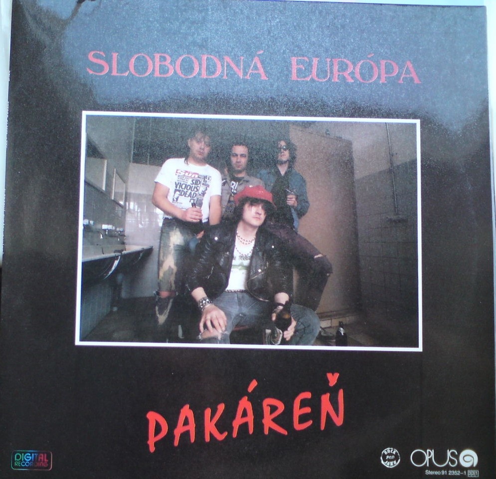 Slobodná Európa-Pakáreň-LP