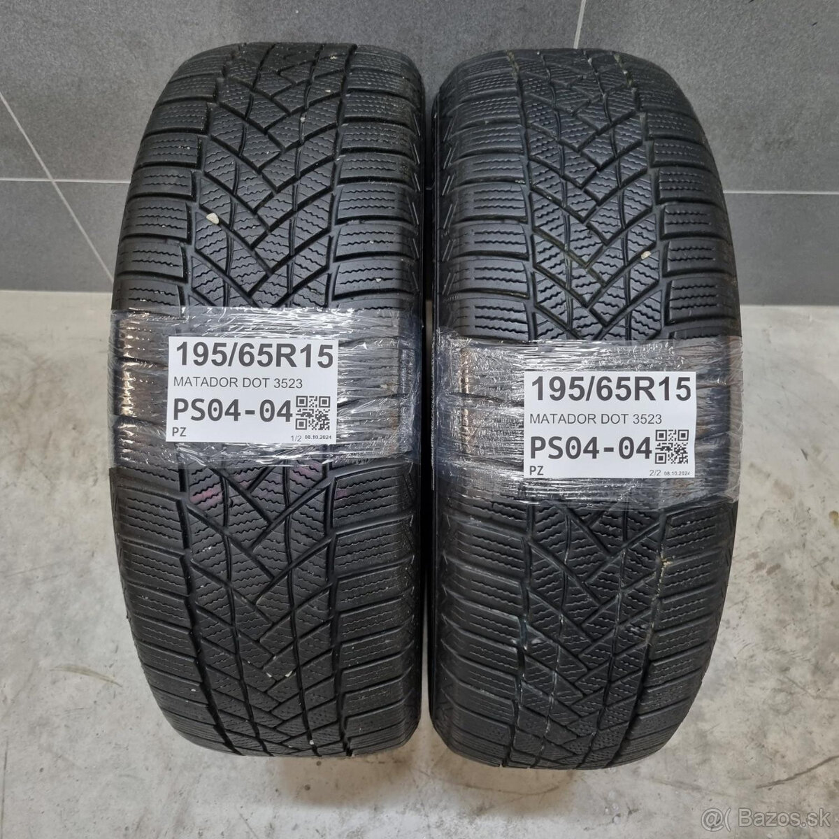 Zimné pneumatiky 195/65 R15 MATADOR DOT3523