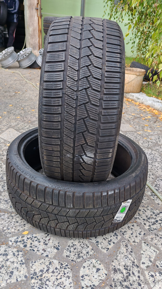 Zimné pneu 245/35 R20 --- CONTINENTAL