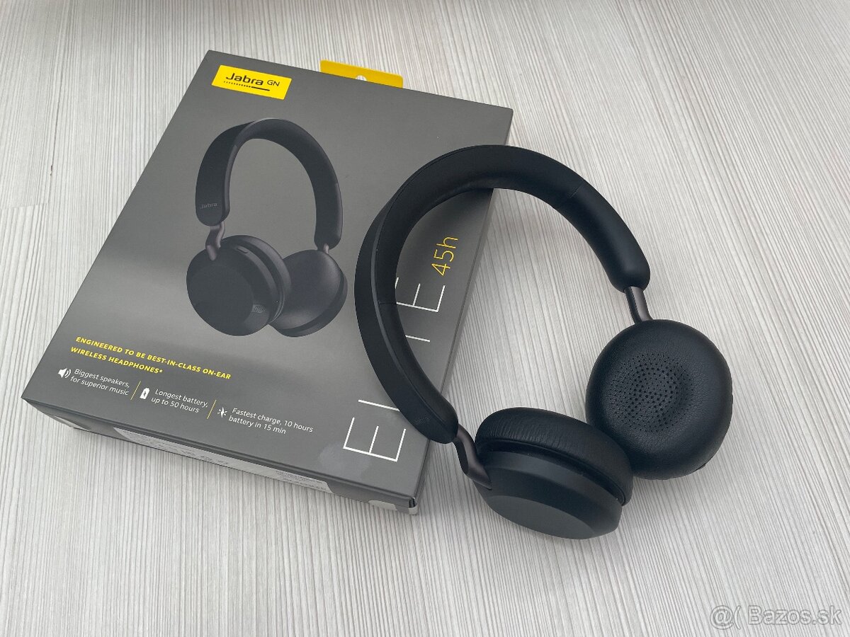 Jabra Elite 45h NEROZBALENE