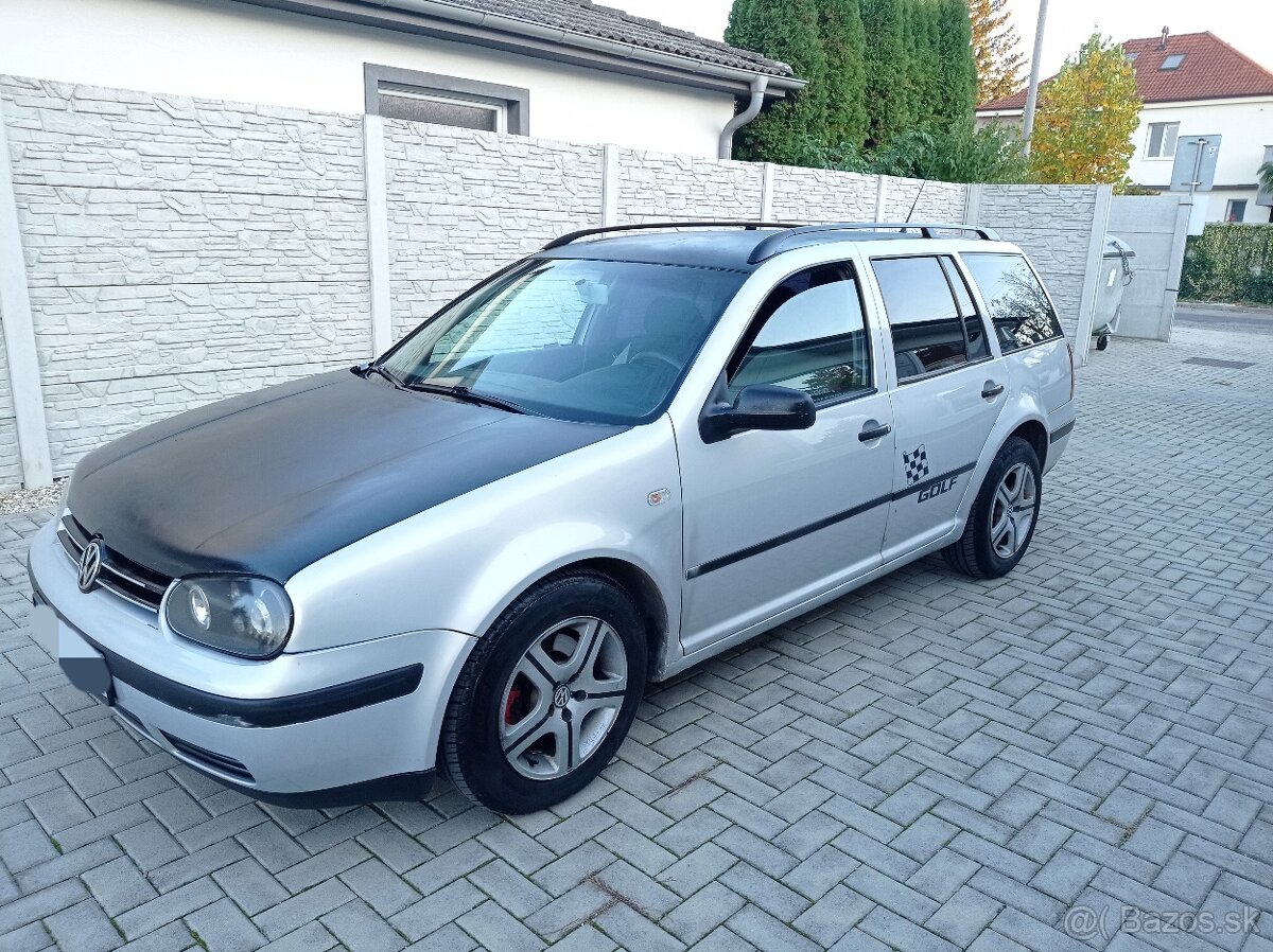 Golf 4 1.9TDI 85kw. 6rychlostny manuál