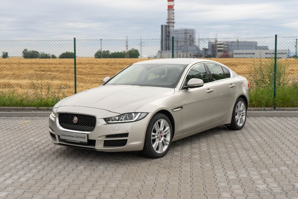 Jaguar XE 2.0 I4D 180k R-Sport AWD AT