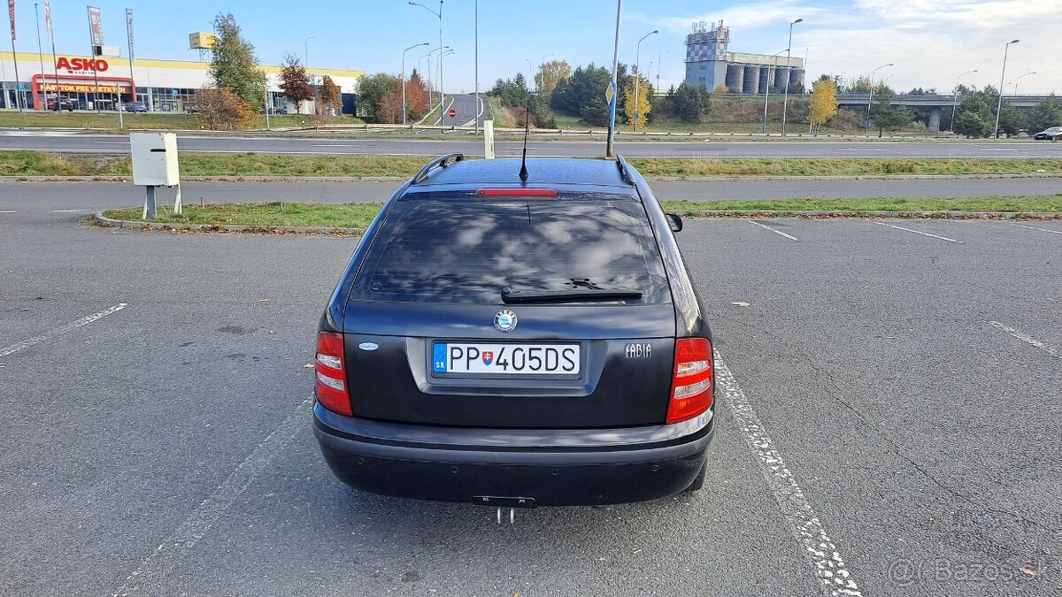 Fabia Combi 1,9 tdi