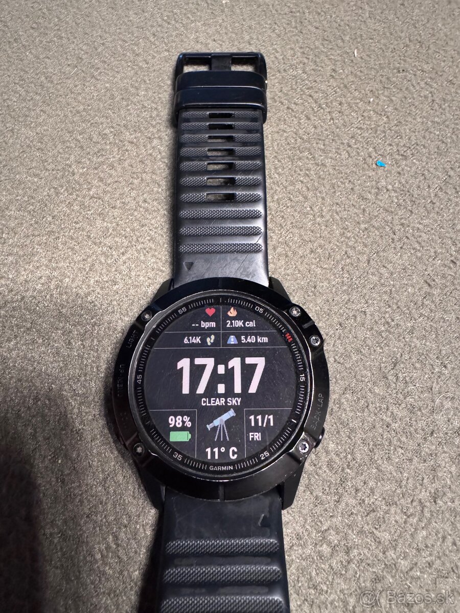 Garmin fenix 6X pro