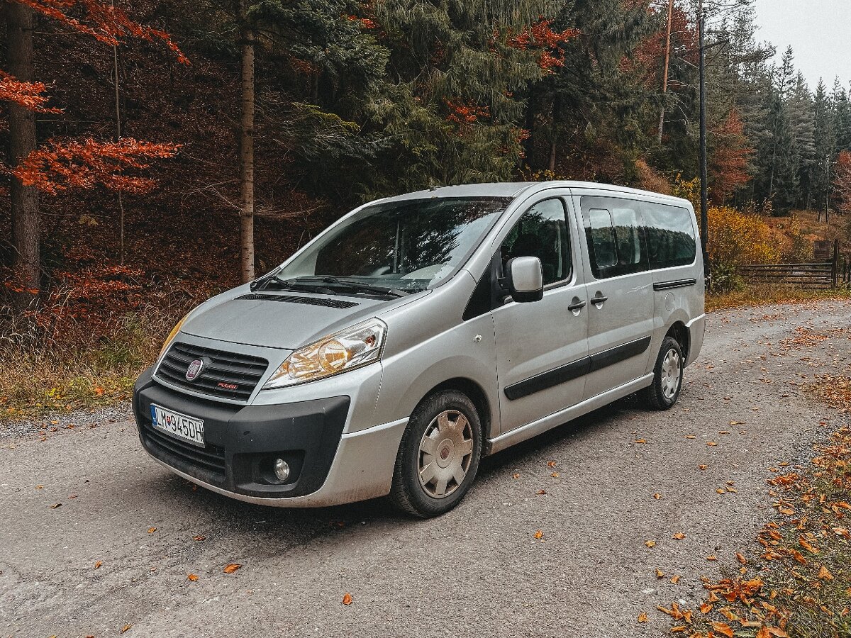 Fiat Scudo 2009 - 2.0 - 100kw