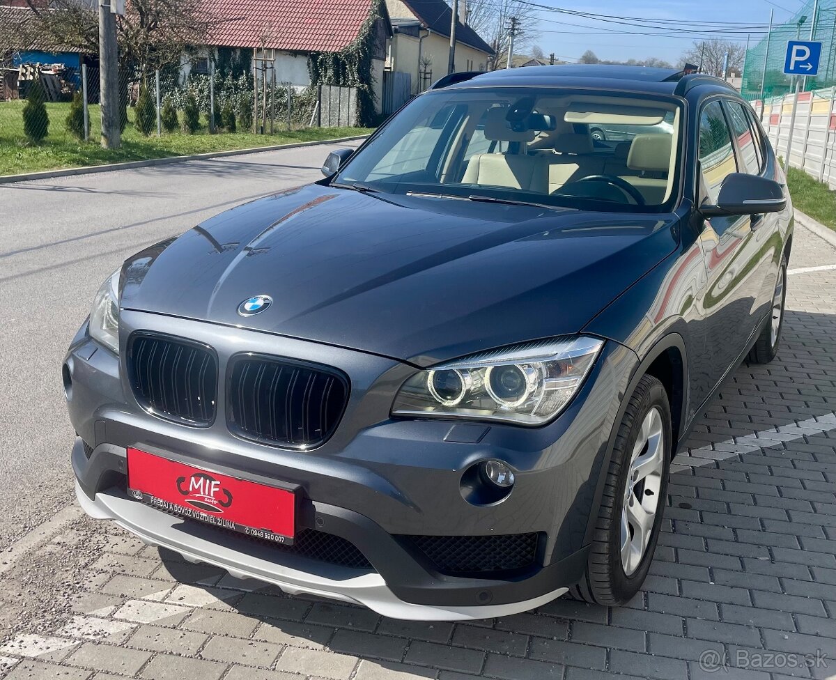 BMW X1 2,0i X-drive (4x4) Luxury