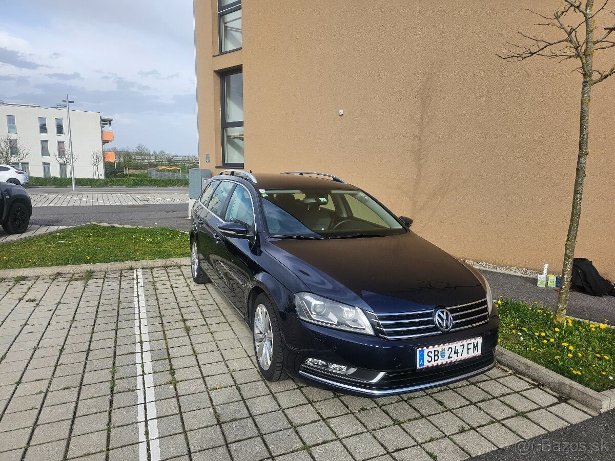 Predám VW passat 2.0tdi