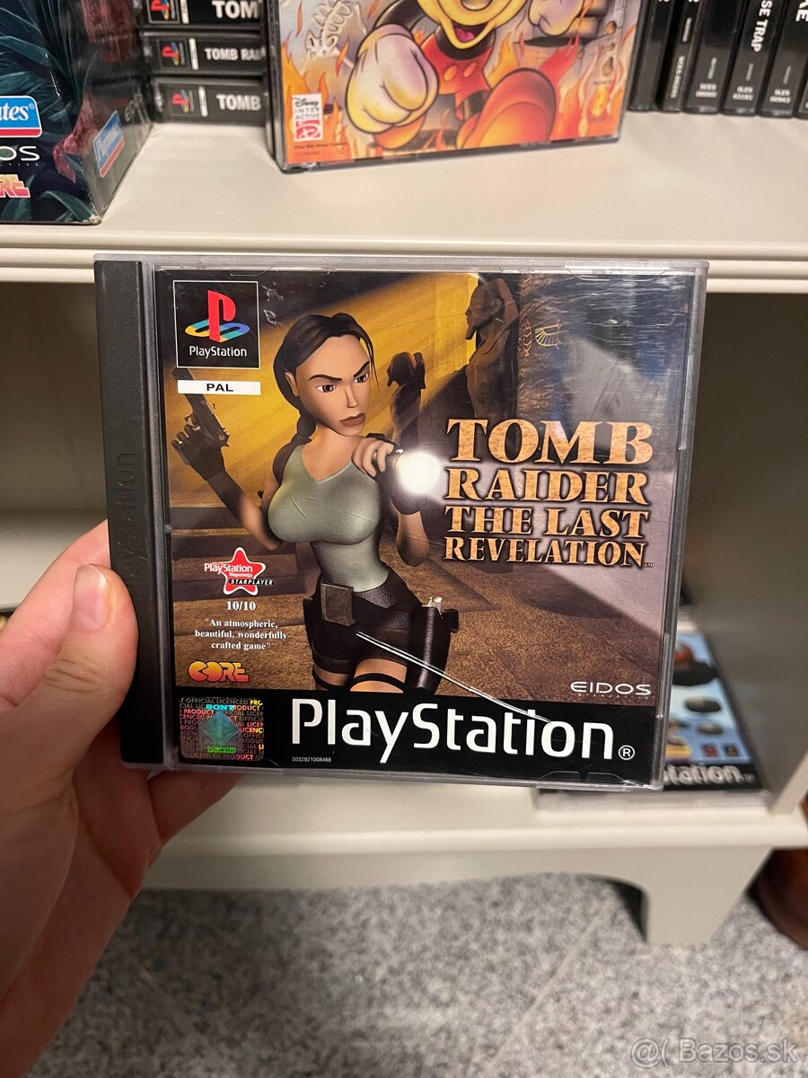 Tomb Raider ps1