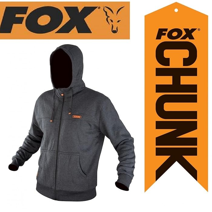 kúpim Hoody Fox Chunk Heavy Sherpa Hoody