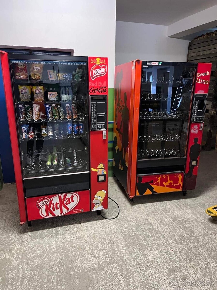 Snack Automat, vydajný automat na potraviny