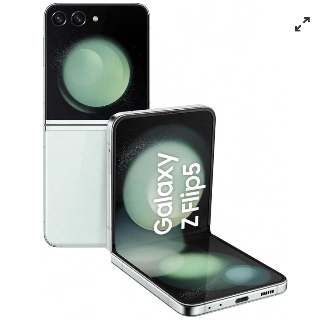 Samsung Galaxy Z Flip5 256 GB zeleny