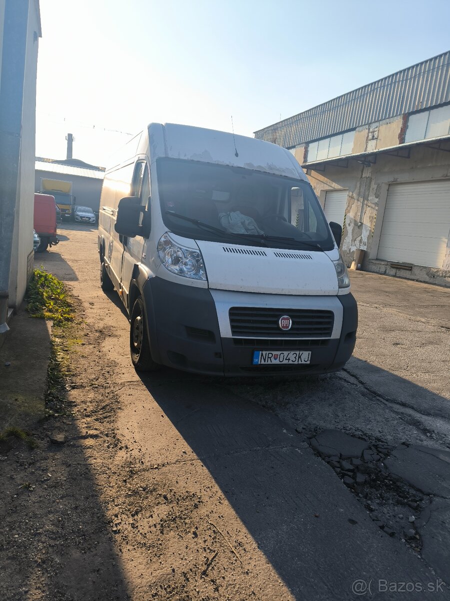 Ponúkam do prenájmu dodávku Fiat Ducato