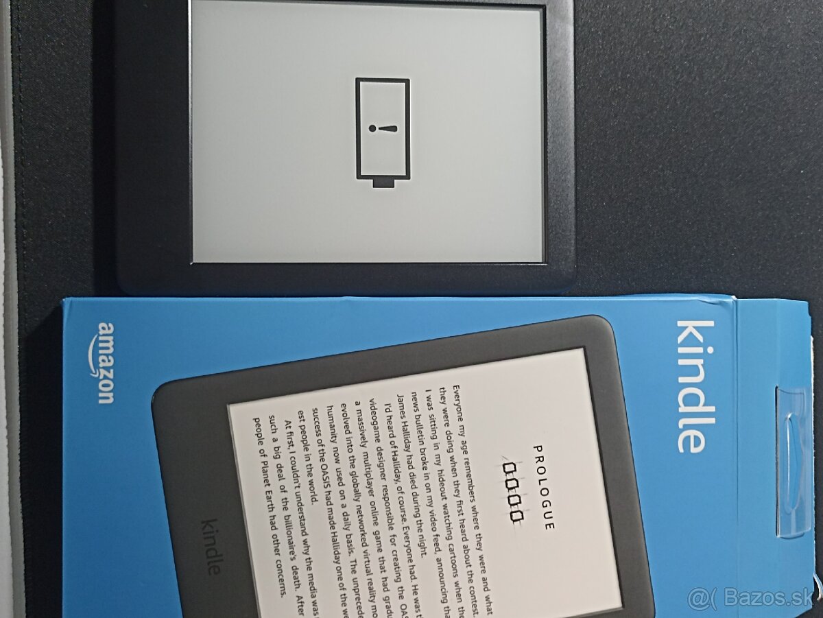 Kindle 10 Amazon čitačka kníh