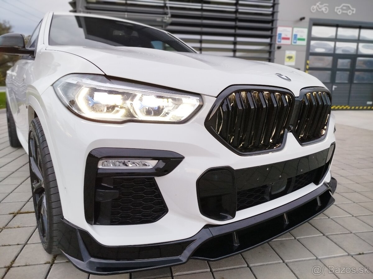 BMW X6 M3.0d x-drive 265K M-performance / Možná výmena / -