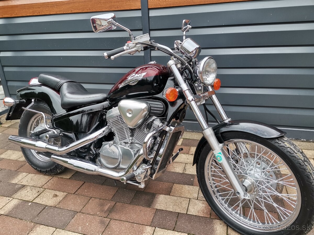 Honda Shadow iba 4 150 km