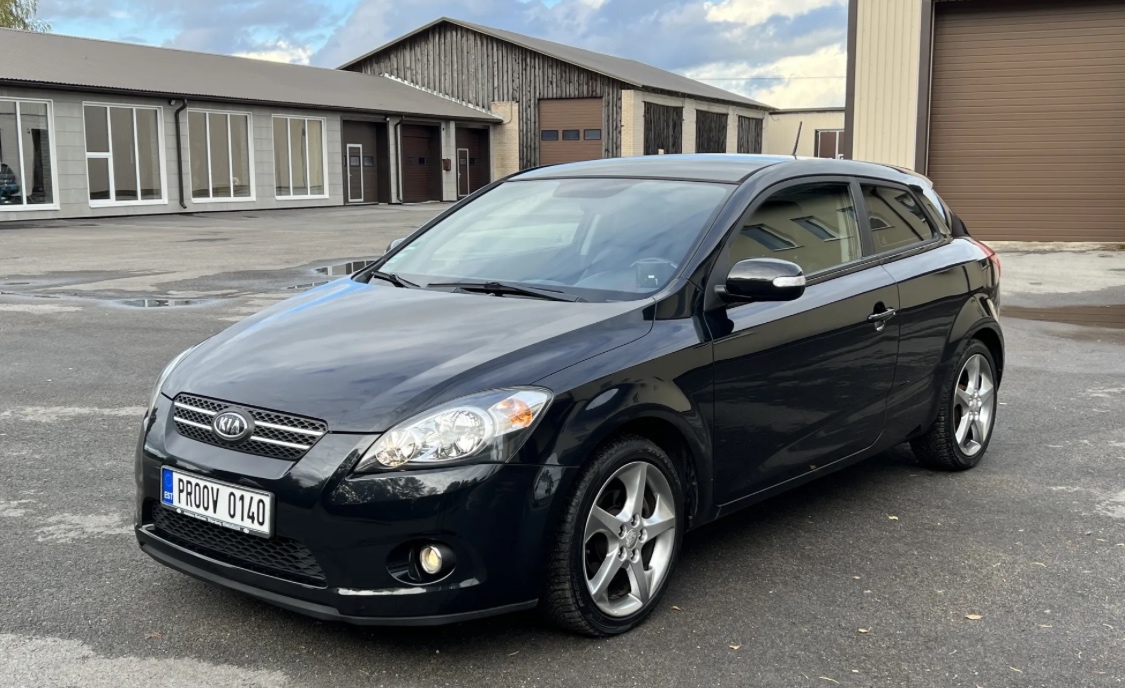 Kia Ceed 1.6 benzin