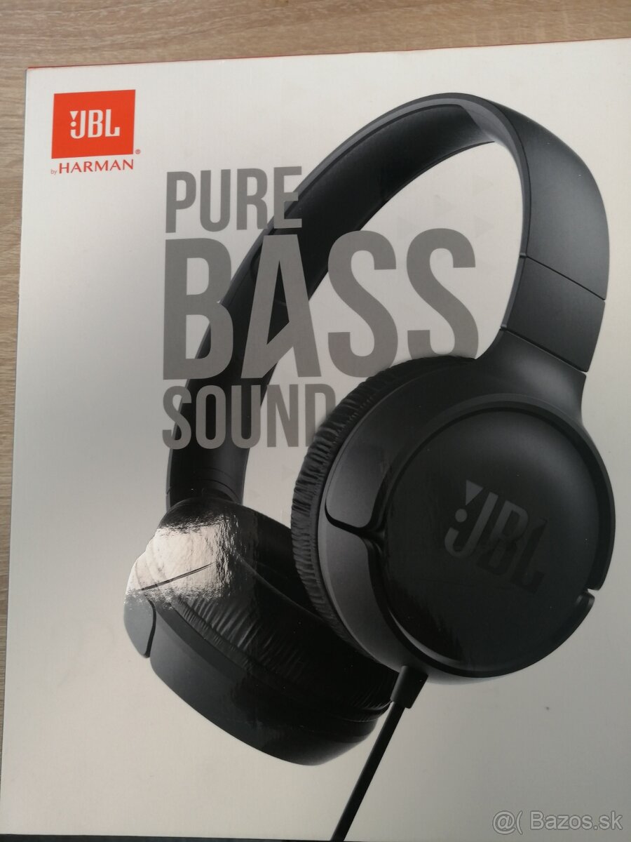 Sluchadla JBL tune 500