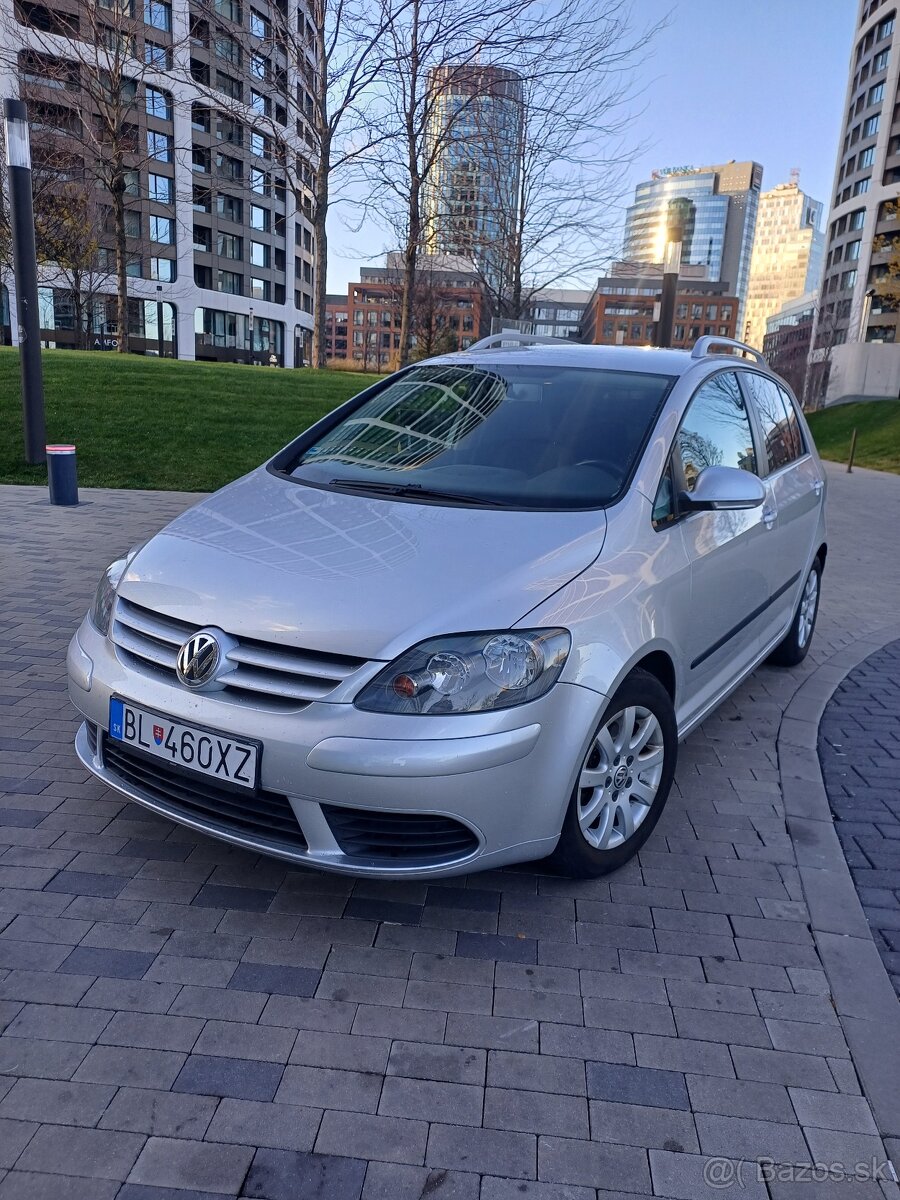 Volkswagen Golf Plus 1.9TDi, automat