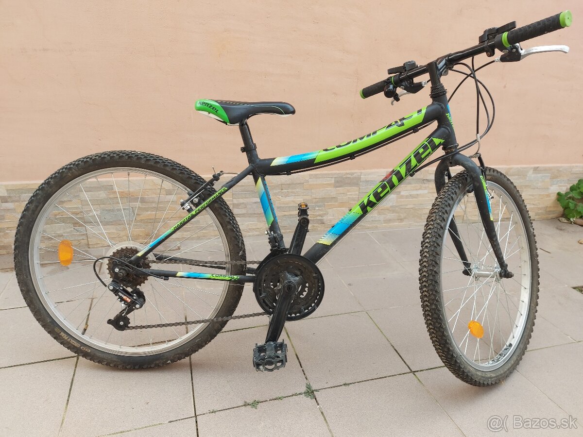 Detský bicykel Kenzel 24