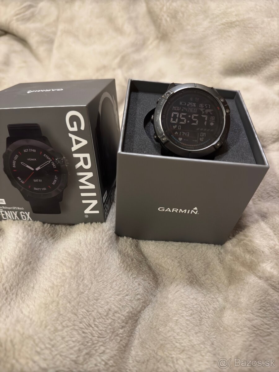 Hodinky Garmin fenix 6X sapphire