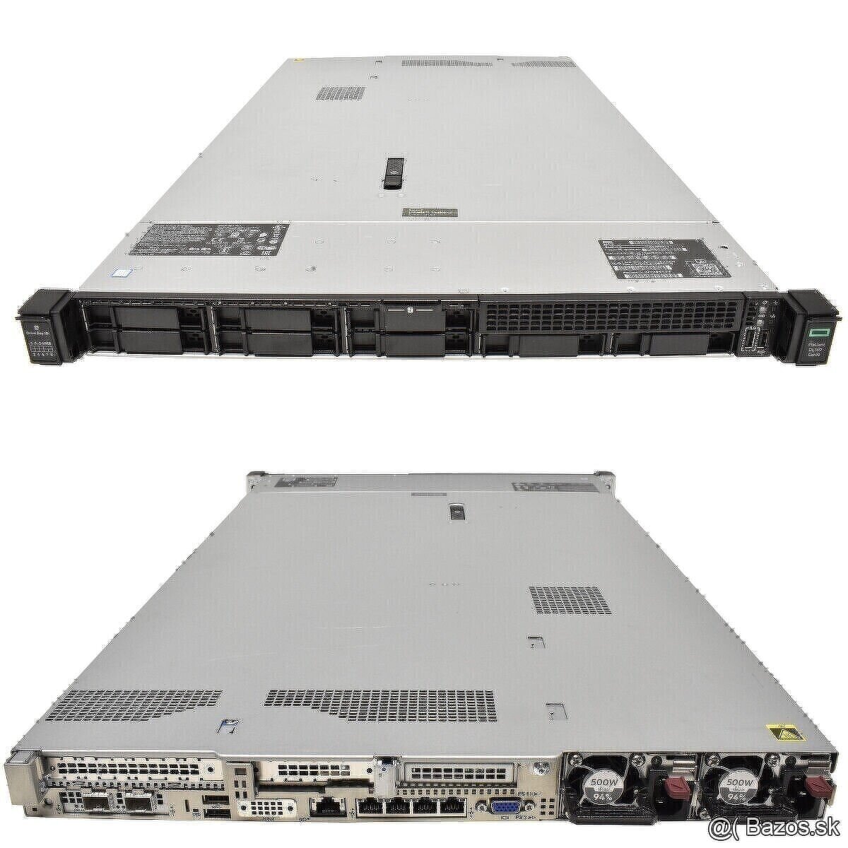 HP DL360 G10 - 2x Xeon Silver 4116, 256GB DDR4,8x900GBHDD