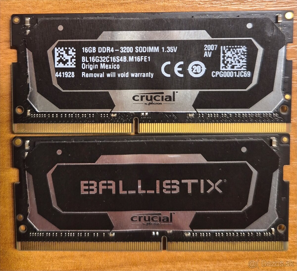 RAM 32 GB (2x16kit) DDR 4 3200