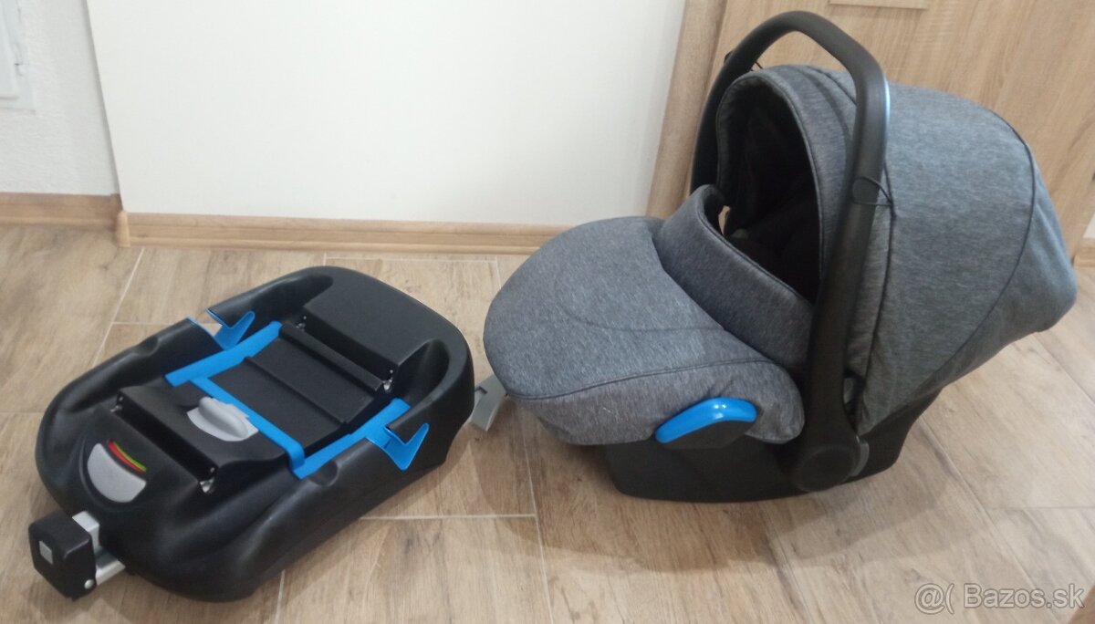 Adamex autosedacka + Isofix