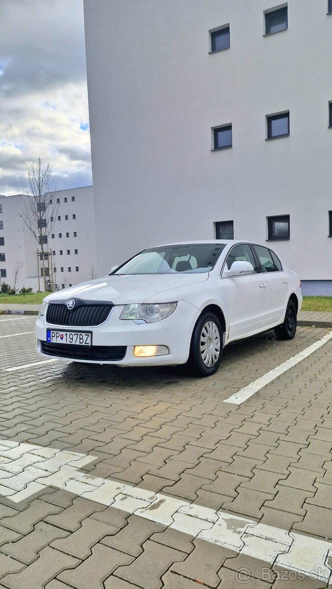 Škoda superb II