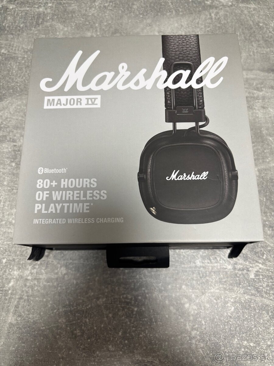 Marshall major IV black