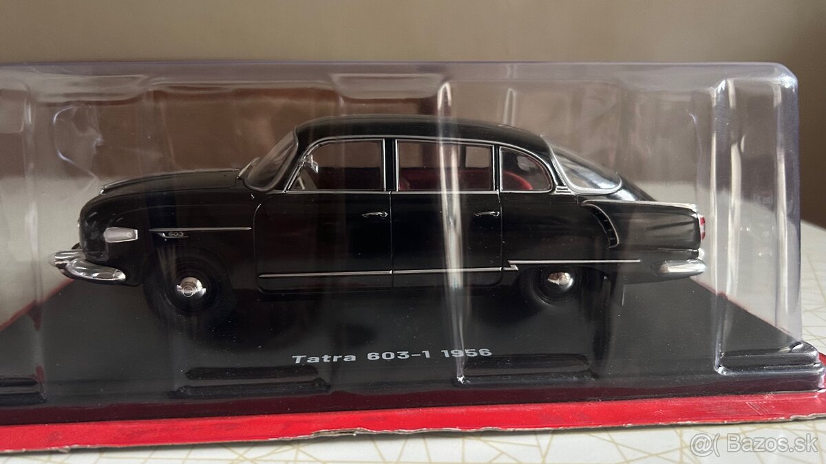 TATRA 603 čierna 1/24 HACHETTE