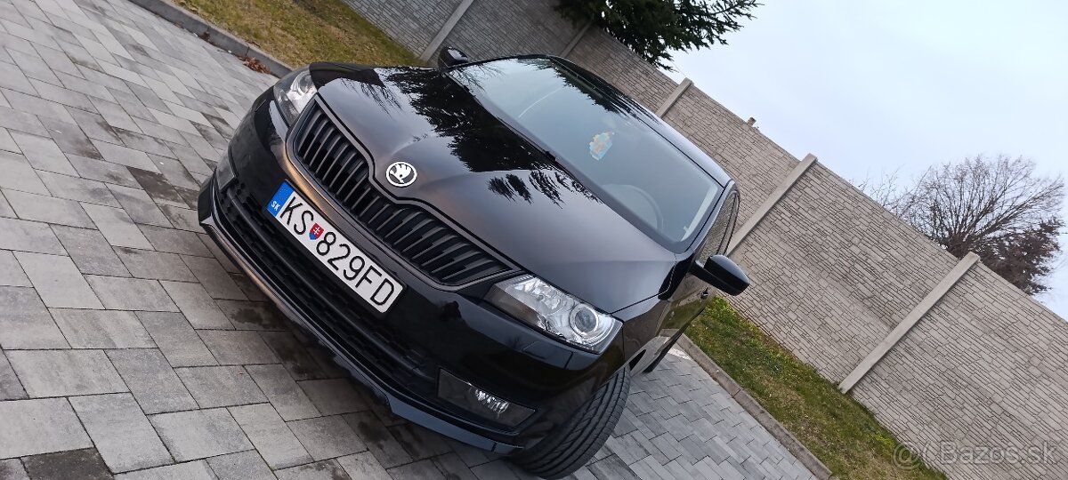 Škoda Rapid Spaceback Monte Carlo 1,2 TSI BENZIN