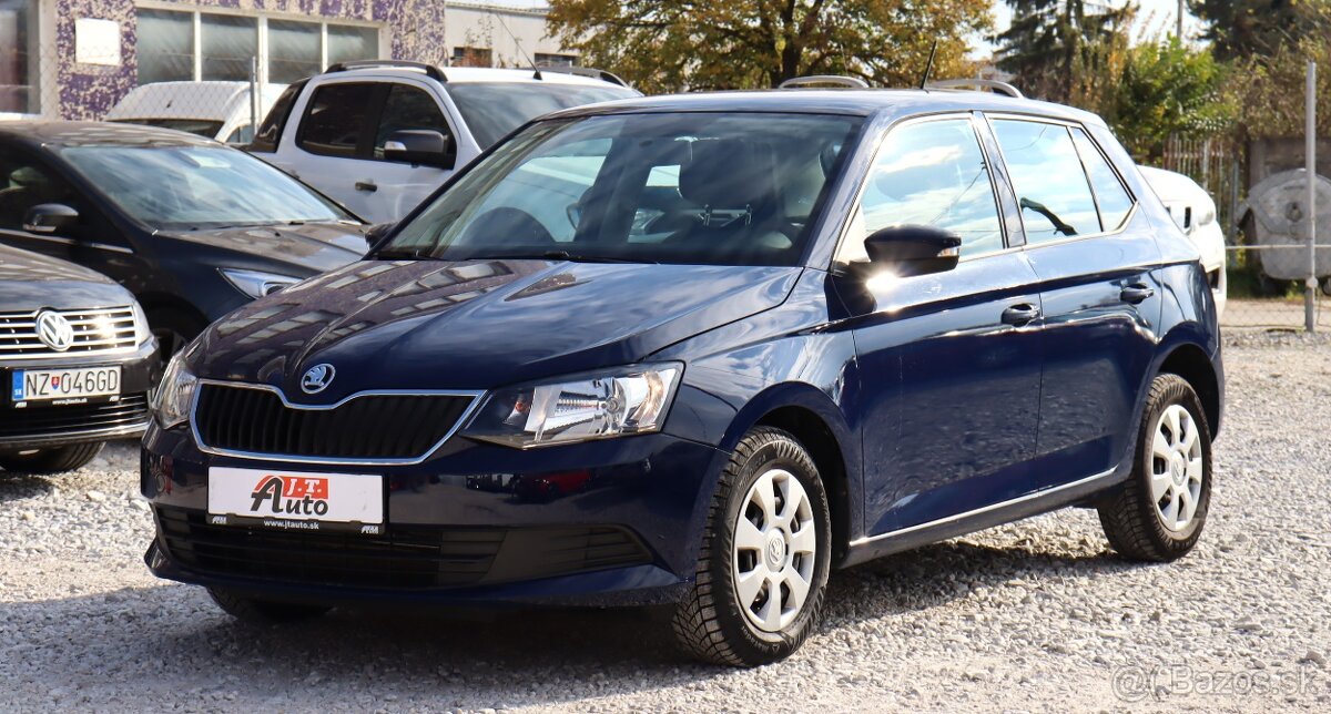 Škoda Fabia 1.4 TDI Active