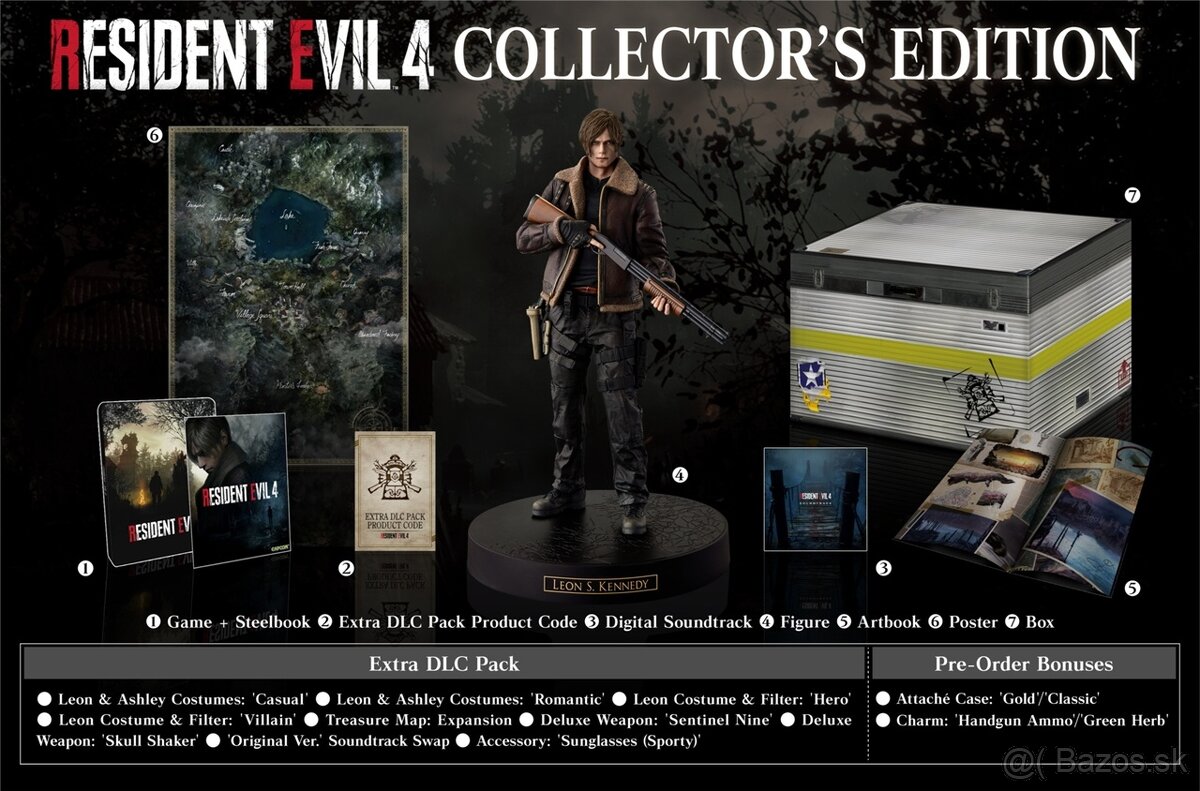 Resident evil 4 collector edition PS4