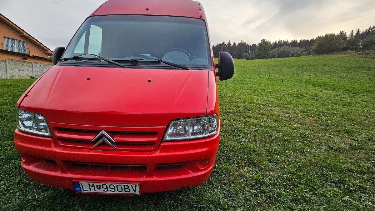 Predám Citroën Jumper