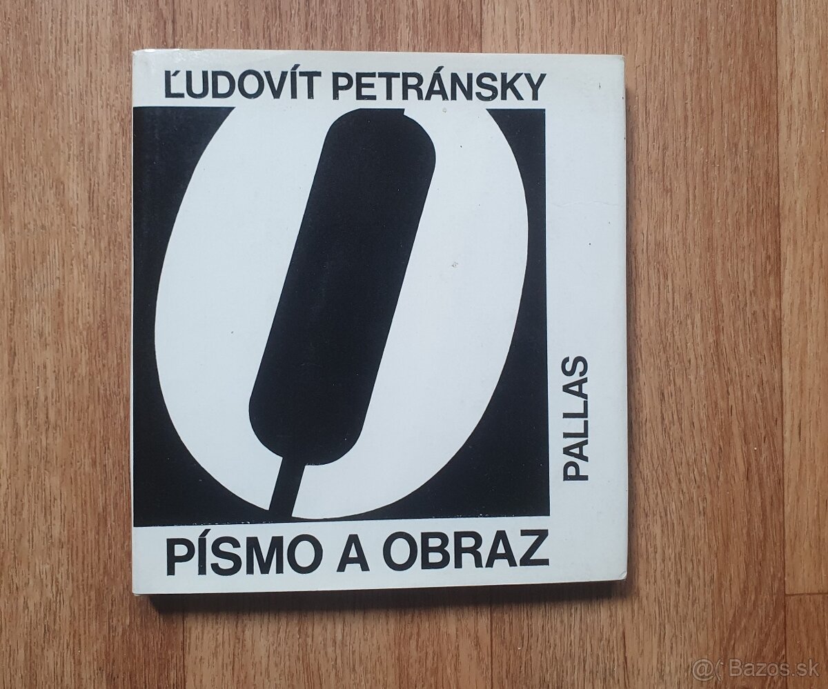 Prodám knihu  Písmo a obraz